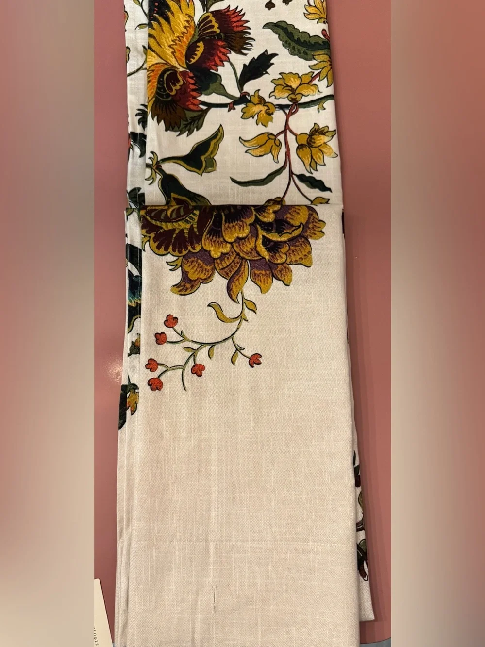 Anthropologie x House of Hackney Printed Shower Curtain